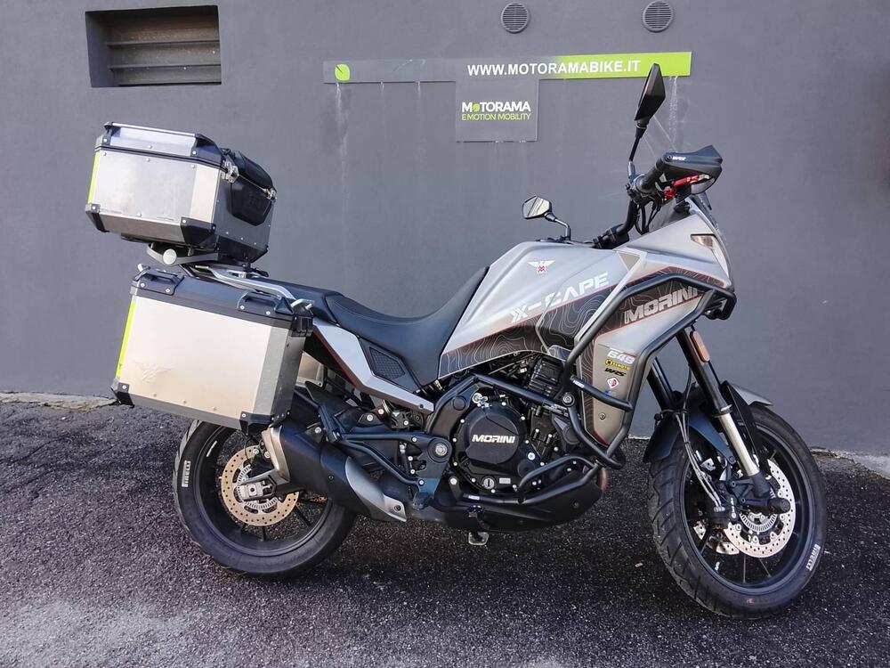 Moto Morini X-Cape 650 (2021 - 26)
