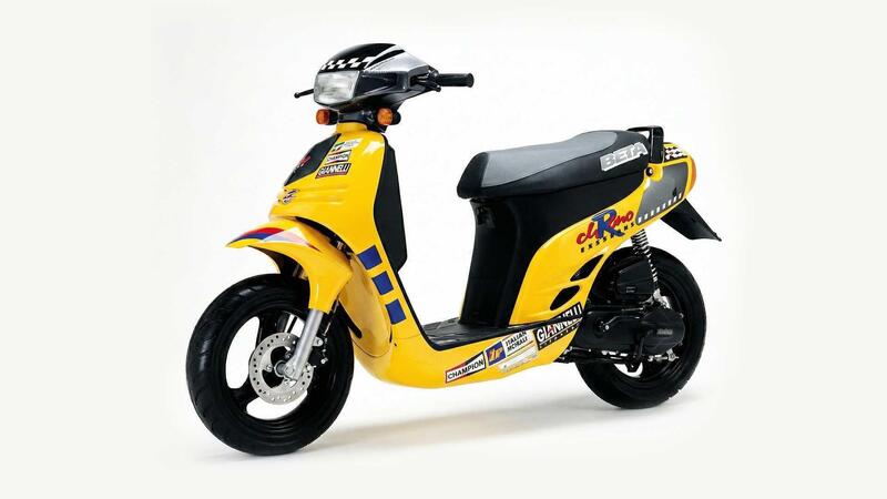 Betamotor Chrono 50 Chrono 50 13 (1994 - 95)