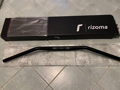 Manubrio Sport Rizoma nero