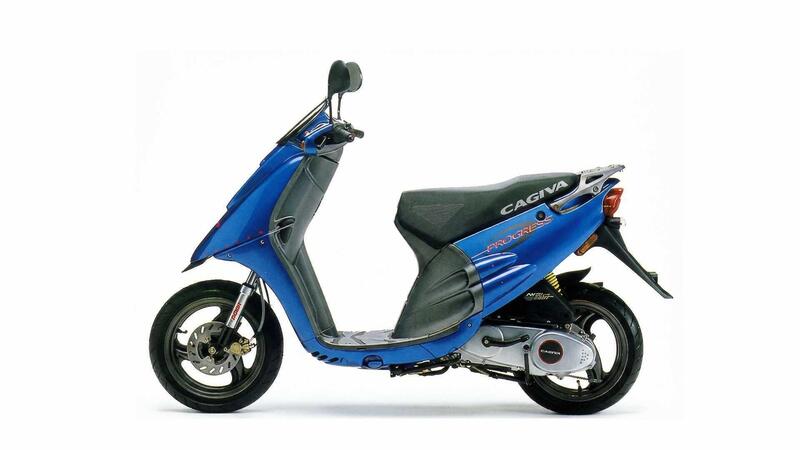 Cagiva Progress 50 Progress 50 Lucky Explorer