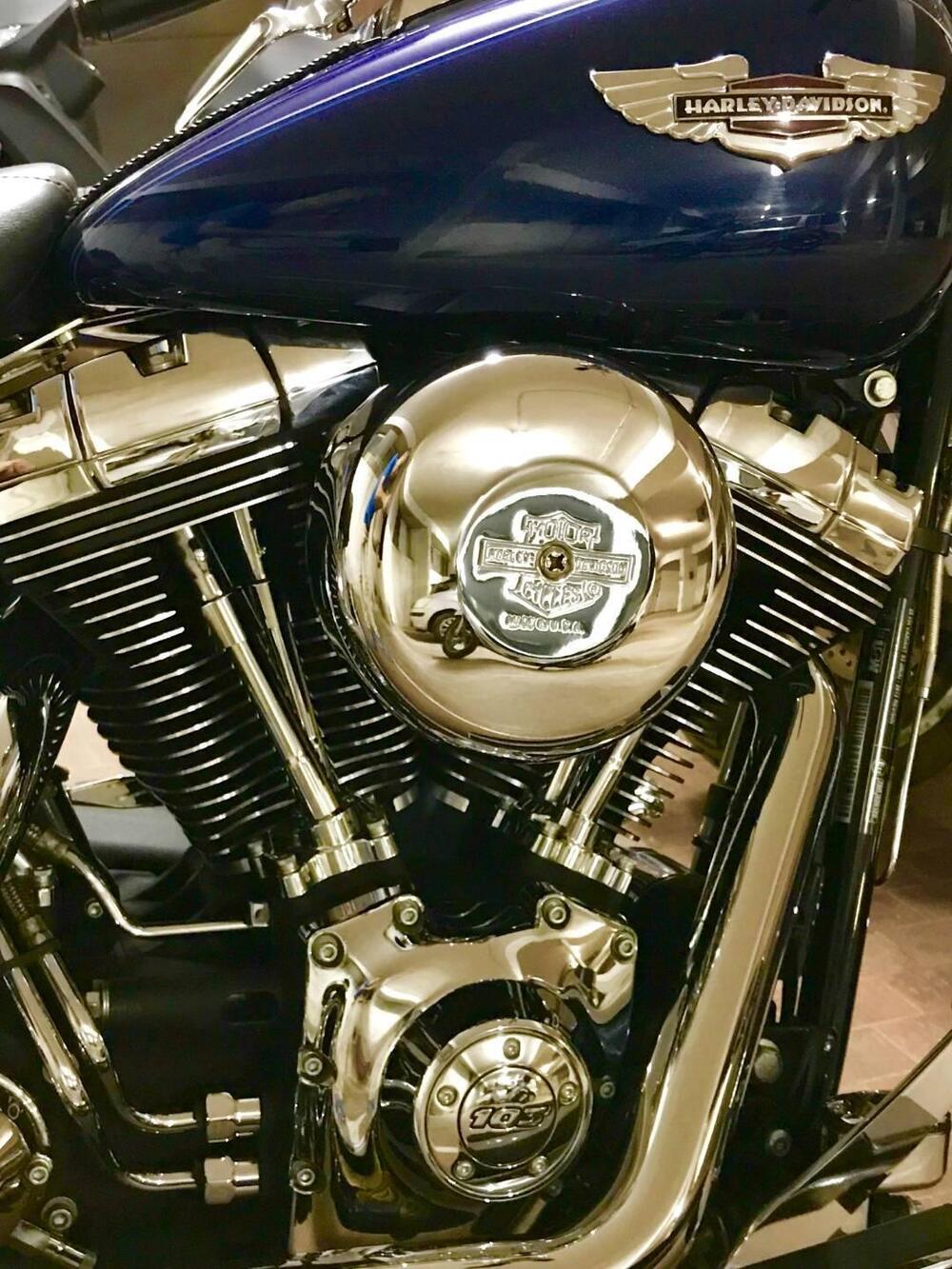 Harley-Davidson 1690 Deluxe ABS (2011 - 16) - FLSTN (3)