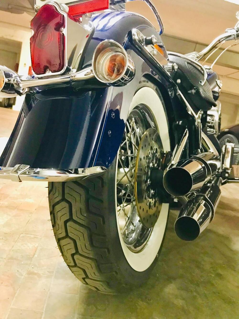 Harley-Davidson 1690 Deluxe ABS (2011 - 16) - FLSTN (5)