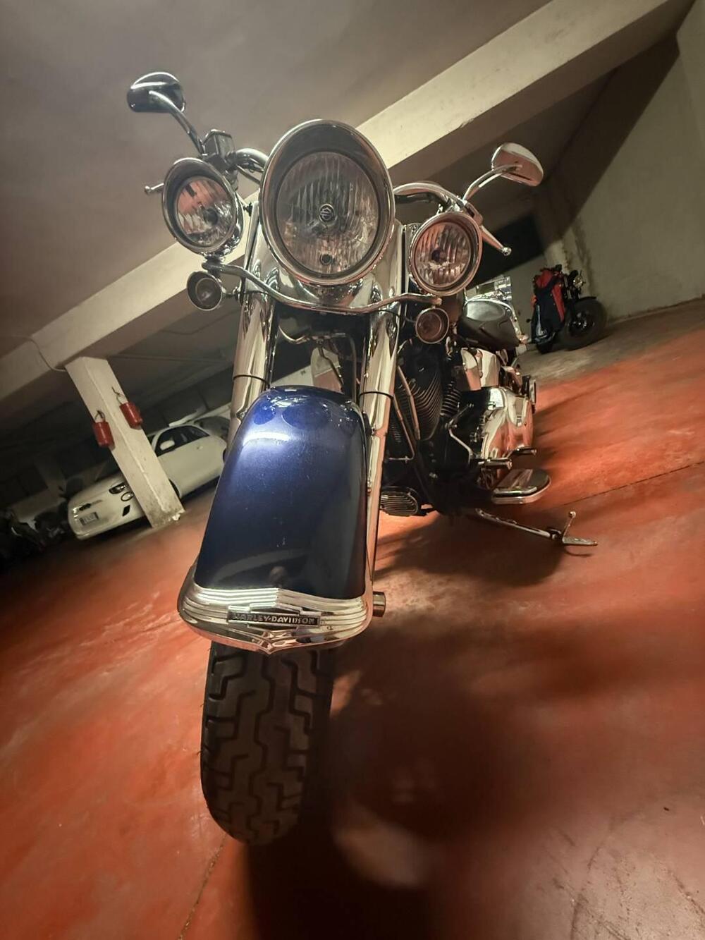 Harley-Davidson 1690 Deluxe ABS (2011 - 16) - FLSTN (10)