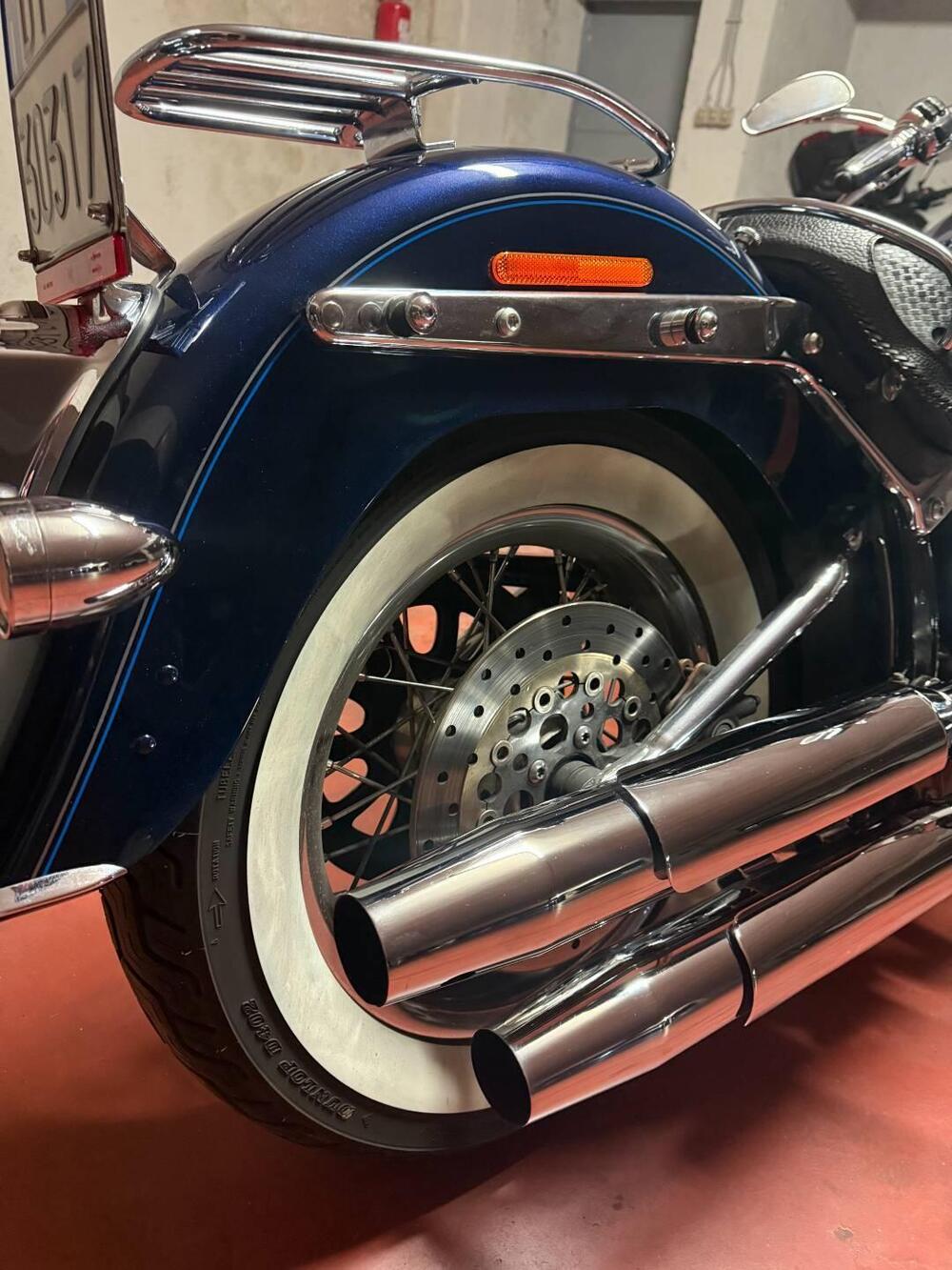 Harley-Davidson 1690 Deluxe ABS (2011 - 16) - FLSTN (11)