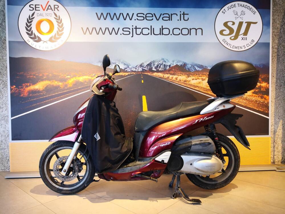 Honda SH 300 i (2006 - 10) (7)