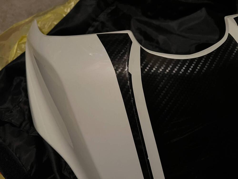 Cover sella passeggero Monster 1200 S 2014-16 Ducati (4)