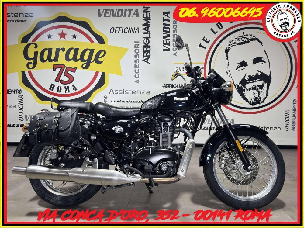 Benelli Imperiale 400 (2021 - 25)