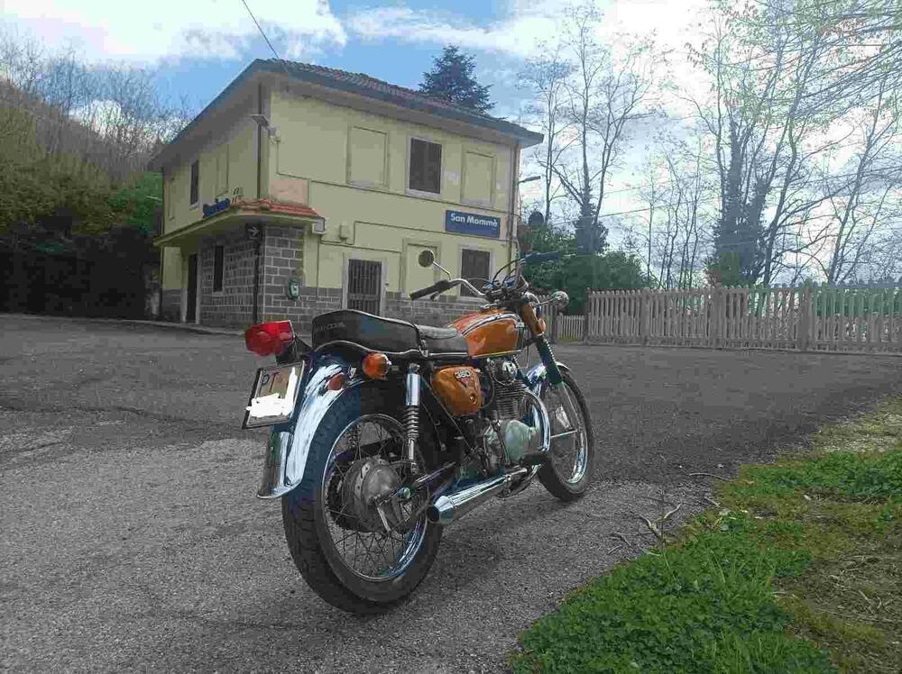 Honda Cb350 twin (2)