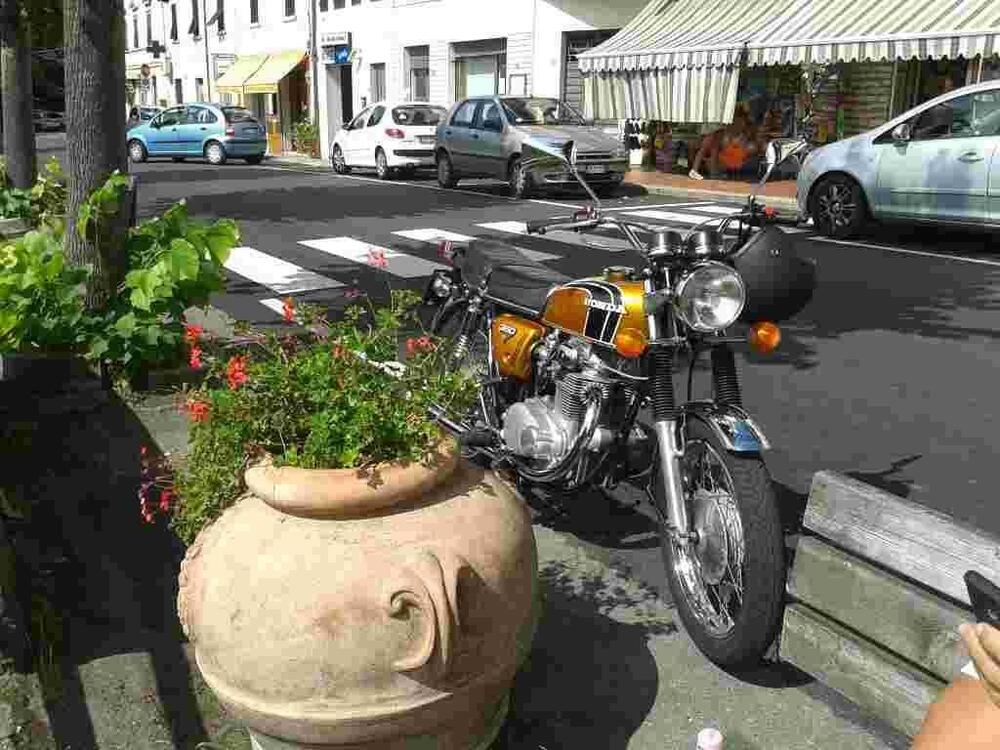 Honda Cb350 twin (3)