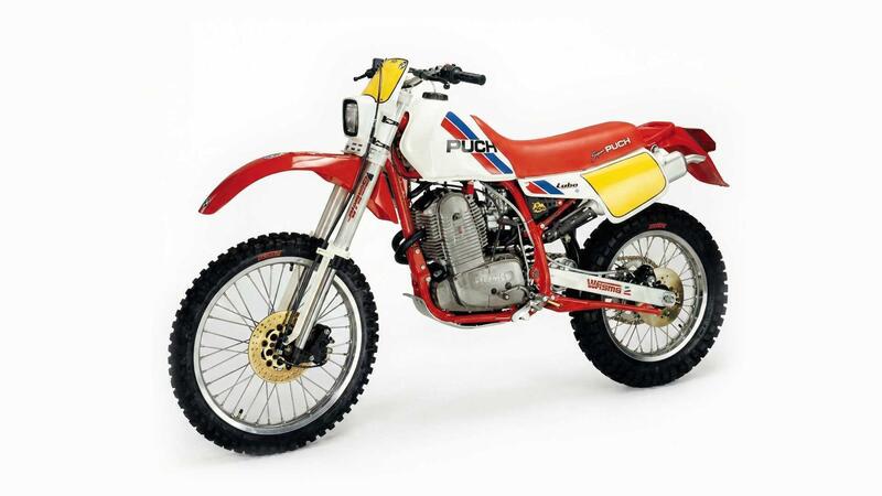 Fpm Puch 350 4T 350 4T corsa