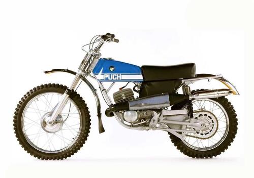 Fpm Puch Rotax 125 GS-MC
