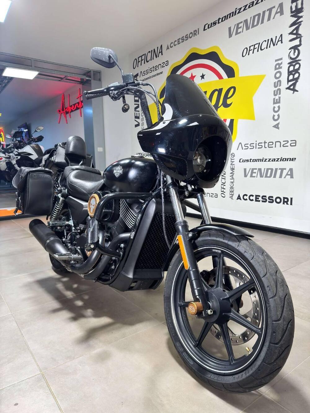 Harley-Davidson 750 Street (2014 - 16) - XG 750 (2)
