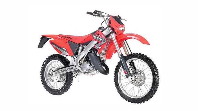 HM CRE 125 R CRE 125 R (2003 - 04) 