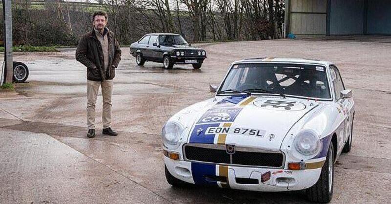 Richard Hammond mette all&rsquo;asta quattro auto iconiche di Top Gear: ecco quali 