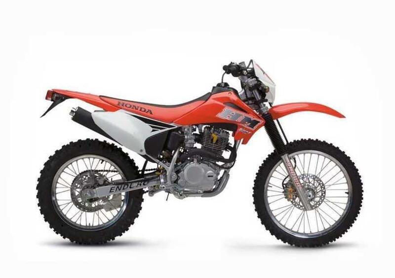 HM CRE 230 CRE 230 F Easy Enduro (2008 - 11) 