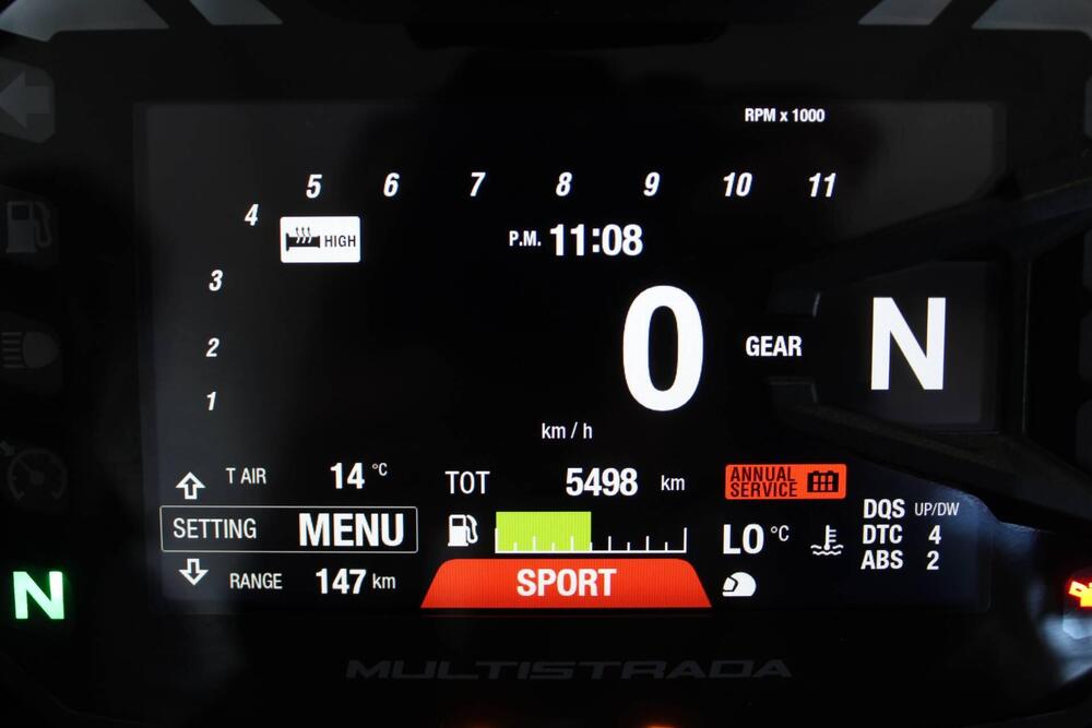 Ducati Multistrada V2 S (2022 - 24) (4)