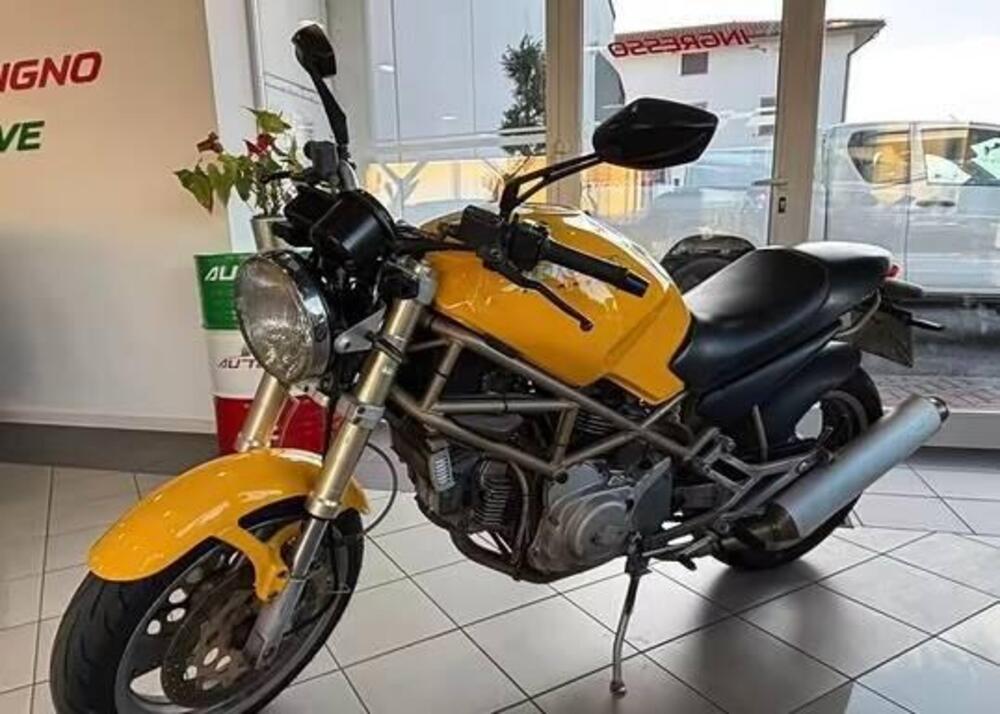 Ducati Monster 750 (1996 - 02) (8)