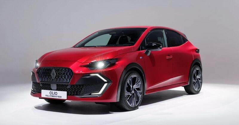 Renault Clio: la nuova generazione &egrave; in offerta con il Full Hybrid, fino a febbraio rate da 109 euro al mese