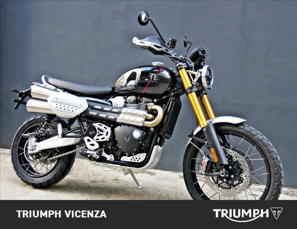 Triumph Scrambler 1200 XE (2024 - 25)