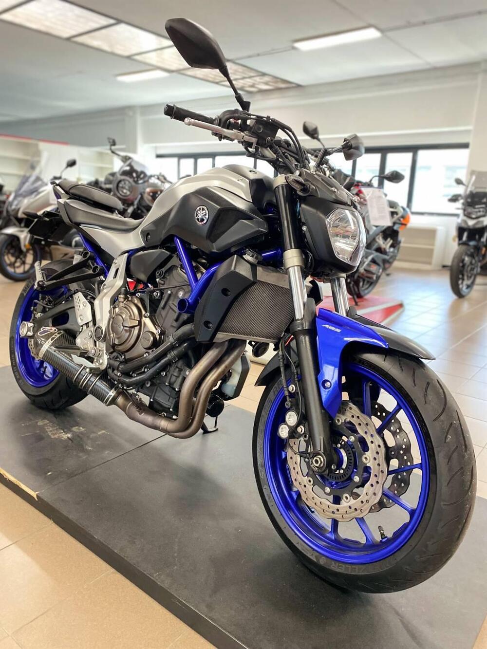 Yamaha MT-07 ABS (2014 - 16) (5)