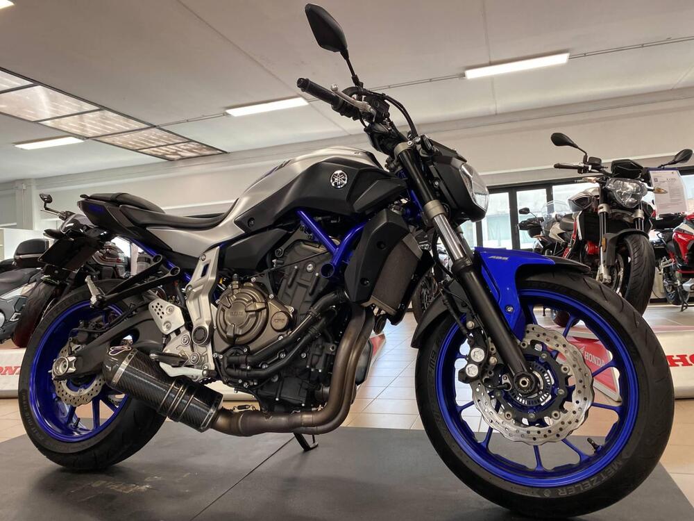 Yamaha MT-07 ABS (2014 - 16) (3)