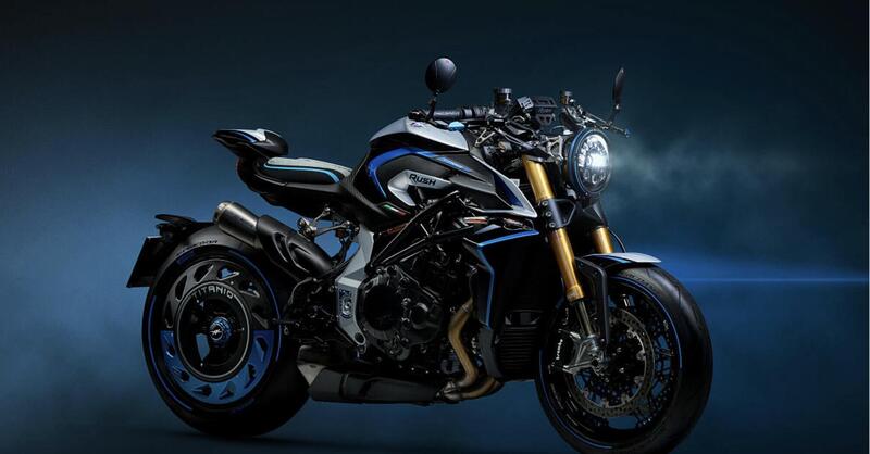 MV Agusta Rush Titanio: estrema