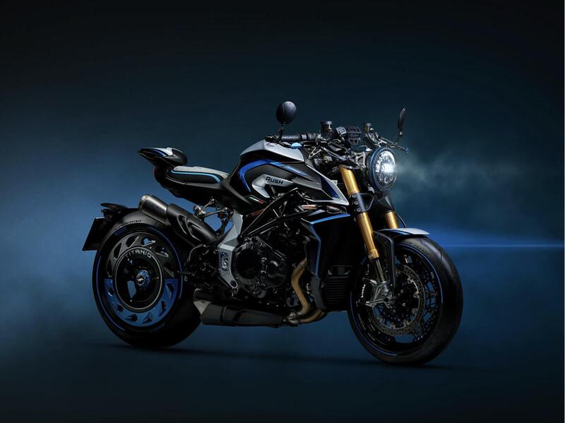 MV Agusta Rush Titanio: estrema