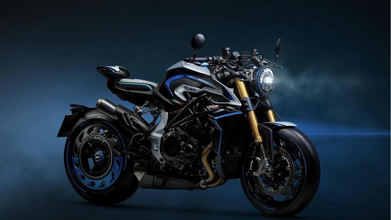 MV Agusta Rush Titanio: estrema