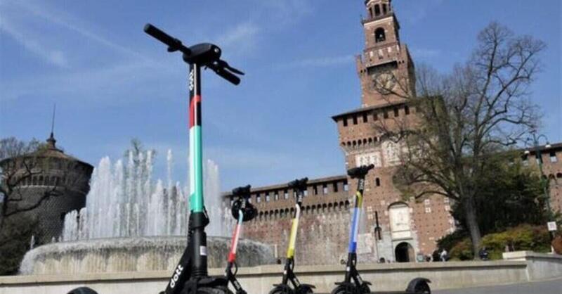 Monopattini elettrici: da primavera arriva targa e assicurazione obbligatori