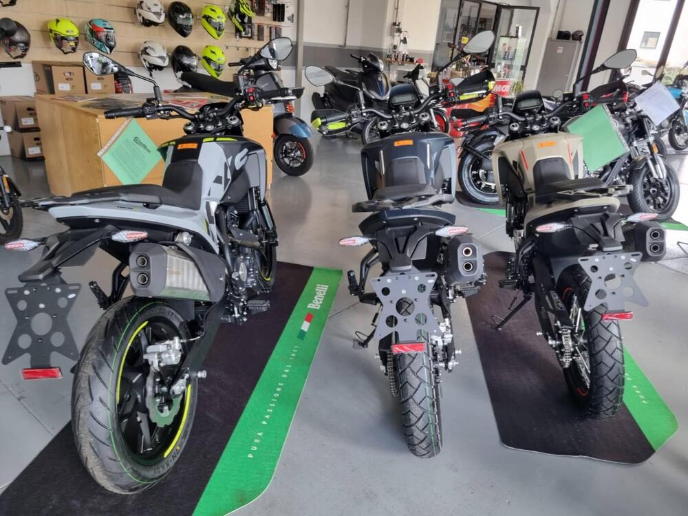 Benelli BKX 125 (2026) (6)