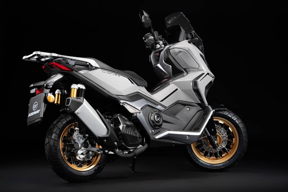 Keeway Motor XDV 125 EVO PRO (2025 - 26) (3)