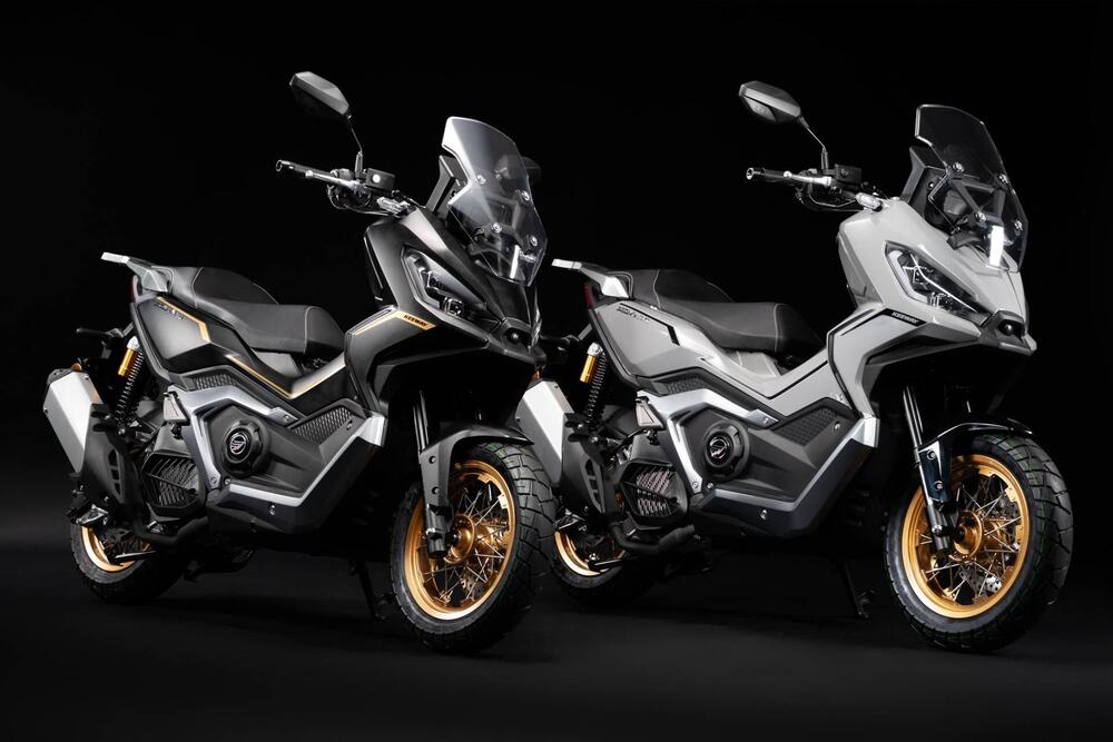 Keeway Motor XDV 125 EVO PRO (2025 - 26)