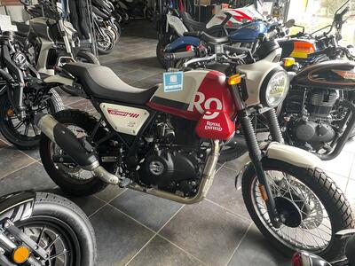 Royal Enfield Scram 411 (2022 - 24) nuova