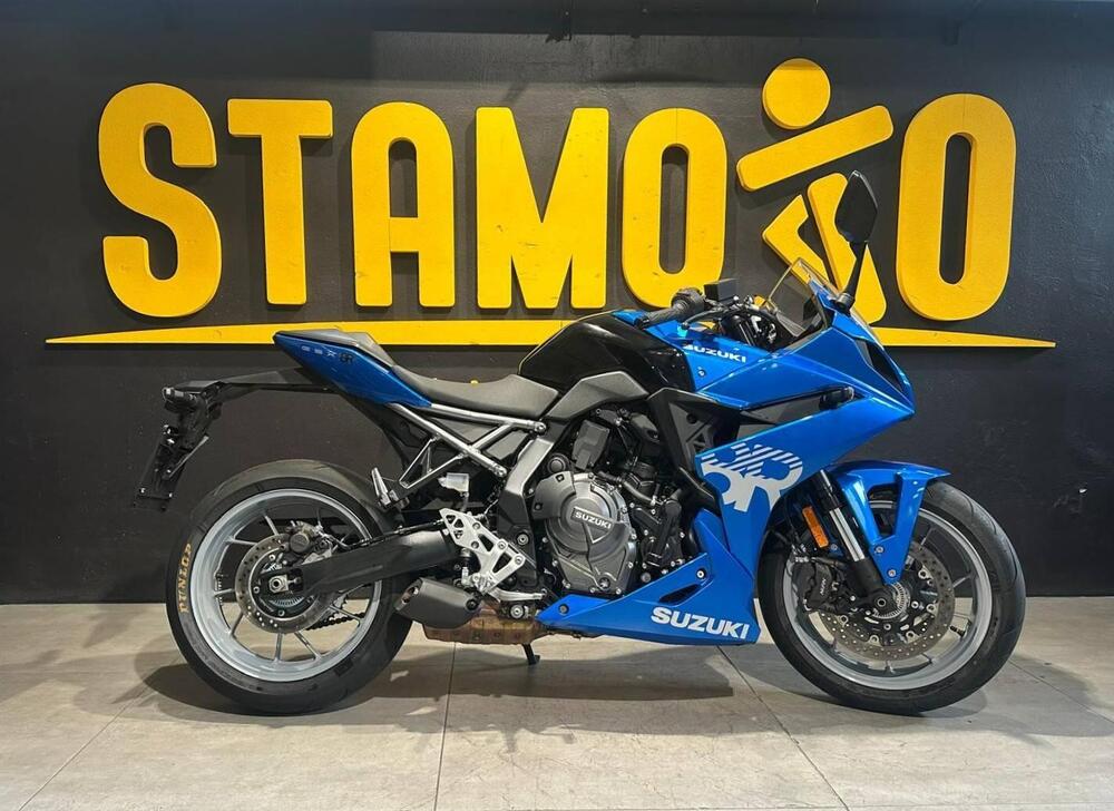 Suzuki GSX-8R (2024 - 26)