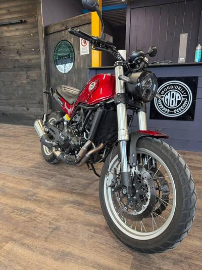 Benelli Leoncino 500 Trail (2021 - 26) usata