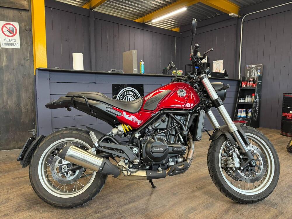 Benelli Leoncino 500 Trail (2021 - 26) (3)