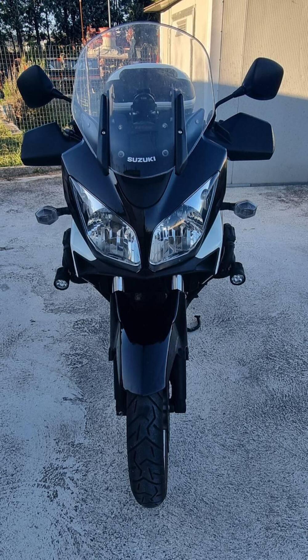 Suzuki V-Strom 650 Traveller ABS (2008 - 11) (4)