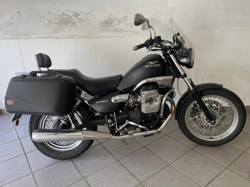 Moto Guzzi Nevada 750 Aquila Nera (2009 - 16) (5)