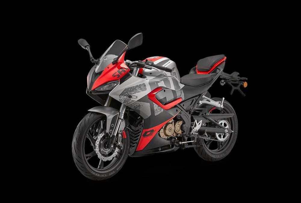 QJ Motor SRK 125 R (2025 - 26)