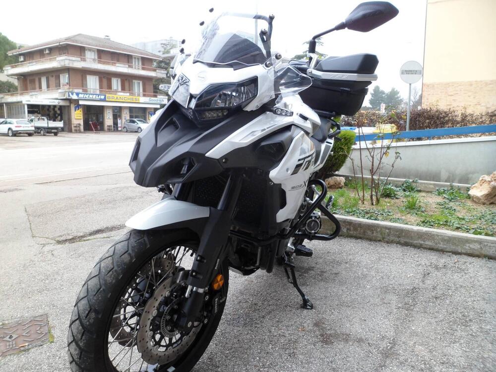 Benelli TRK 502X (2021 - 26) (5)