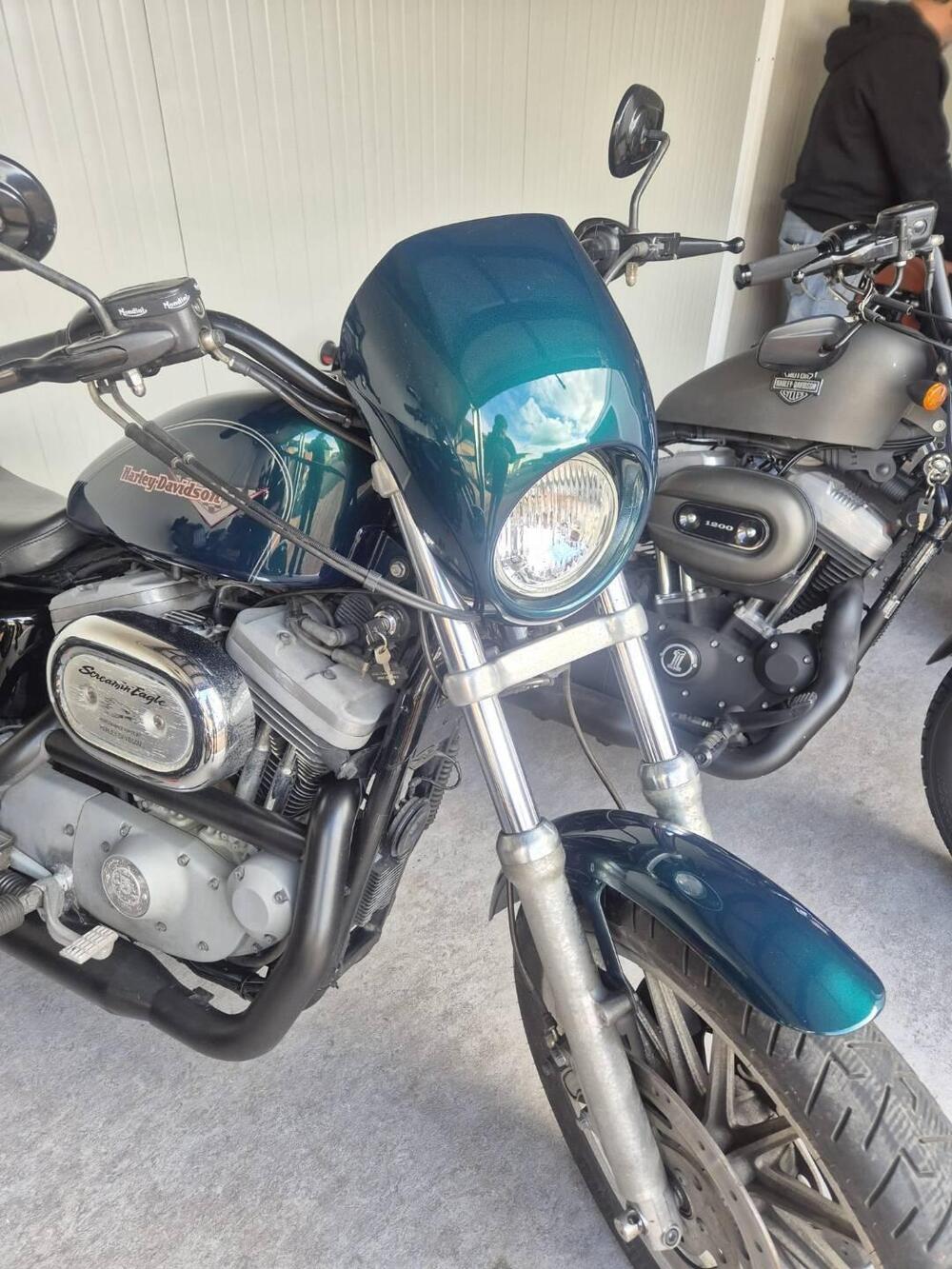 Harley-Davidson 1200 Sport (2001 - 03) - XL 1200S (2)