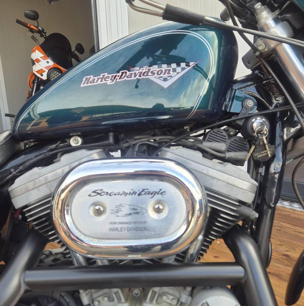 Harley-Davidson 1200 Sport (2001 - 03) - XL 1200S (7)