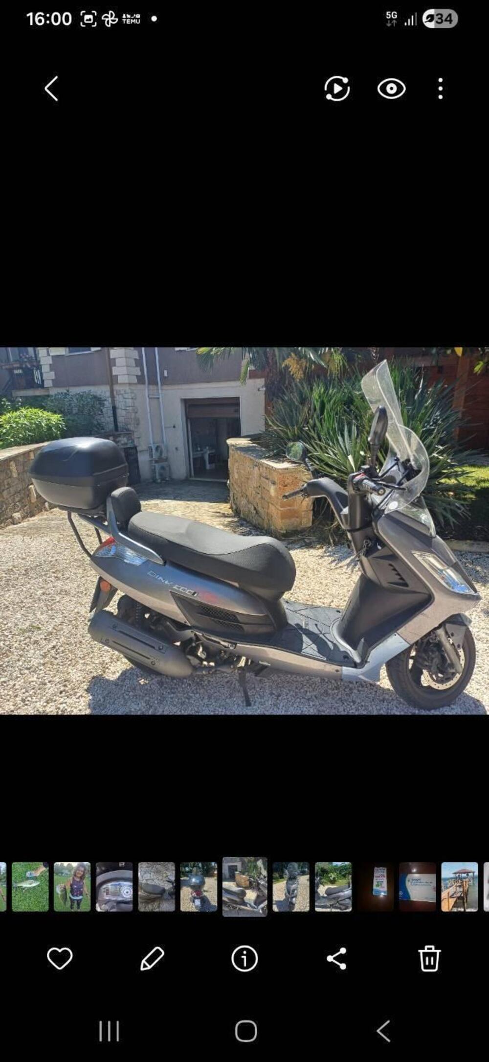 Kymco Dink 200i DD (2007 - 17) (3)