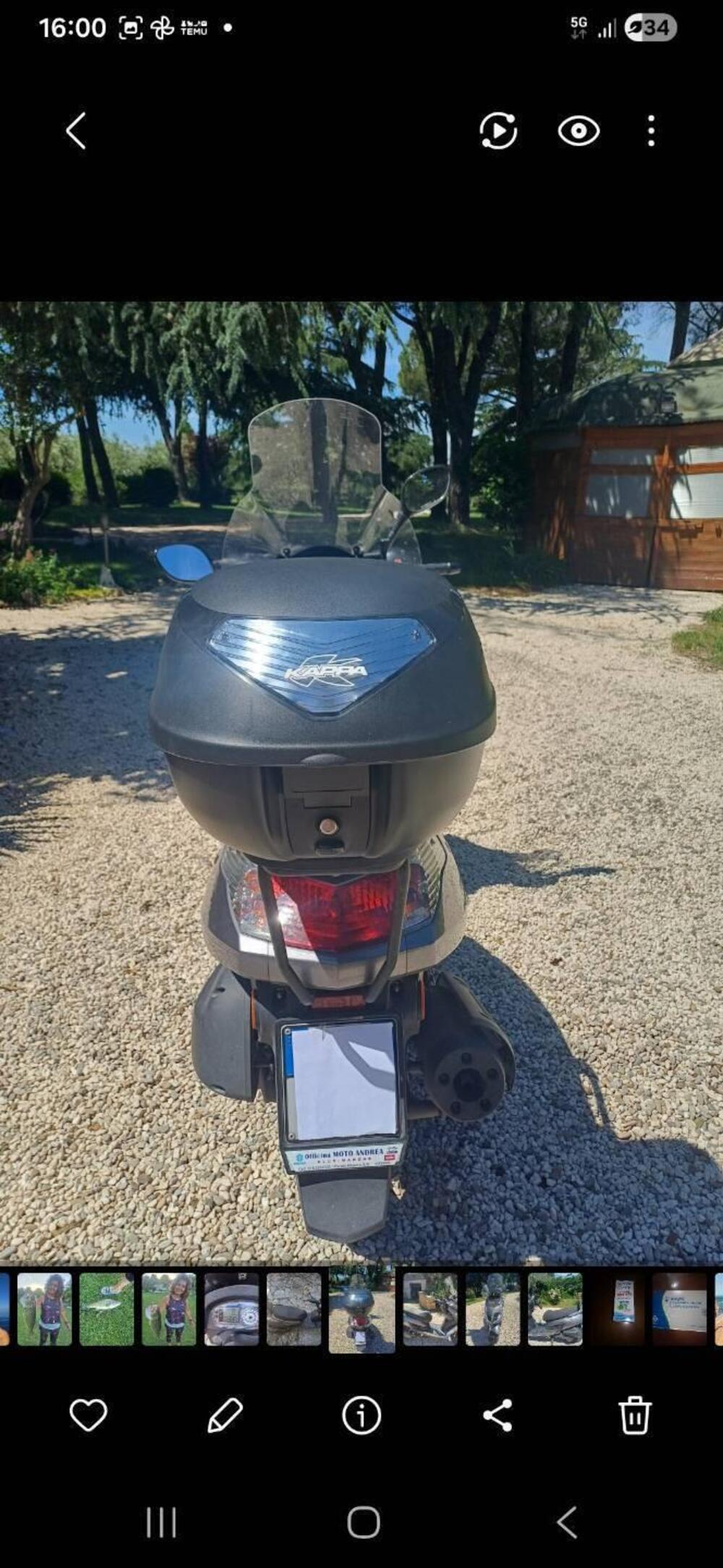 Kymco Dink 200i DD (2007 - 17) (4)