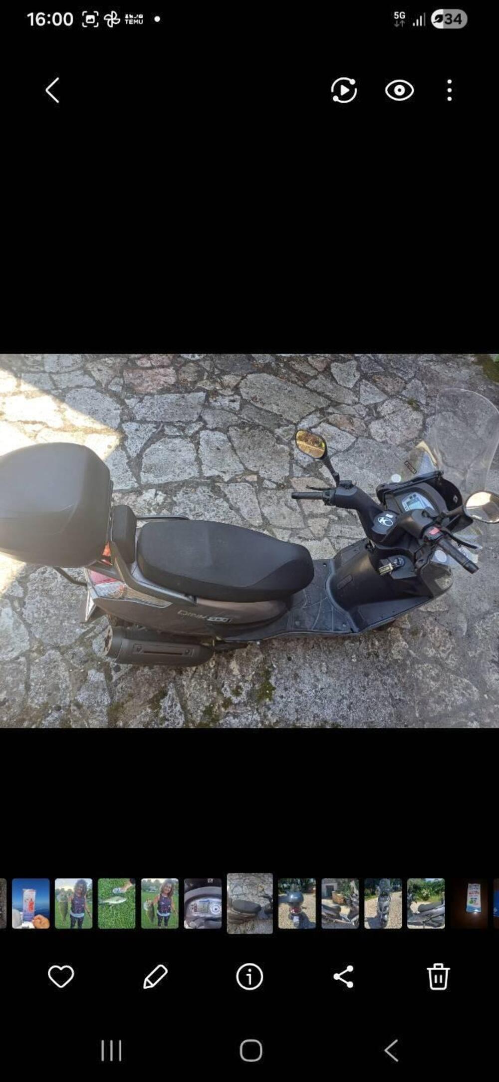 Kymco Dink 200i DD (2007 - 17) (5)