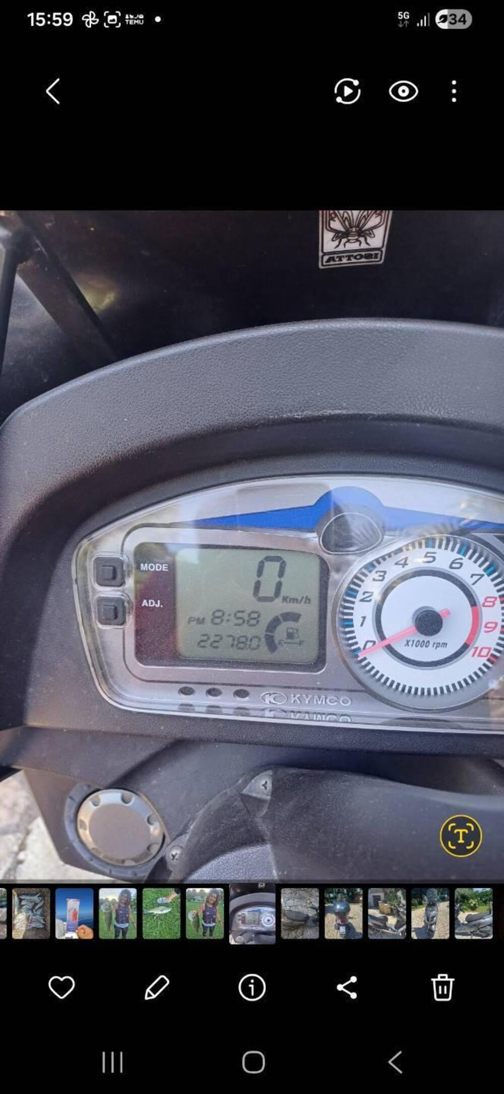 Kymco Dink 200i DD (2007 - 17) (6)