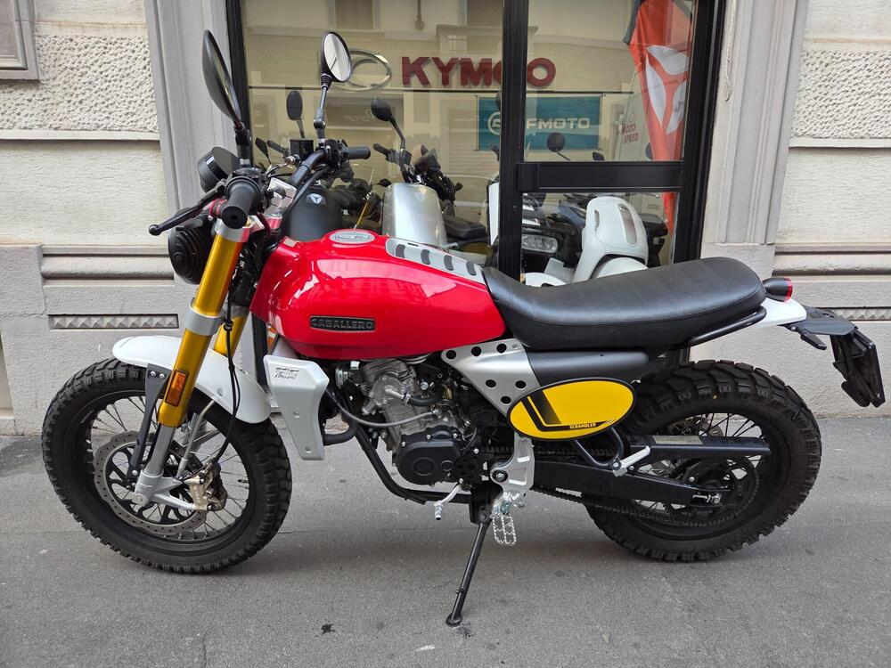 Fantic Motor Caballero 125 Scrambler (2024)