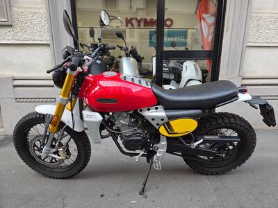 Fantic Motor Caballero 125 Scrambler (2024) usata