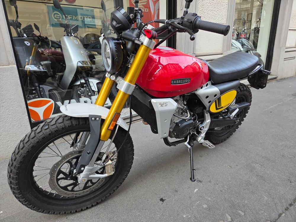 Fantic Motor Caballero 125 Scrambler (2024) (3)