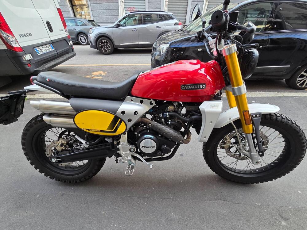 Fantic Motor Caballero 125 Scrambler (2024) (2)